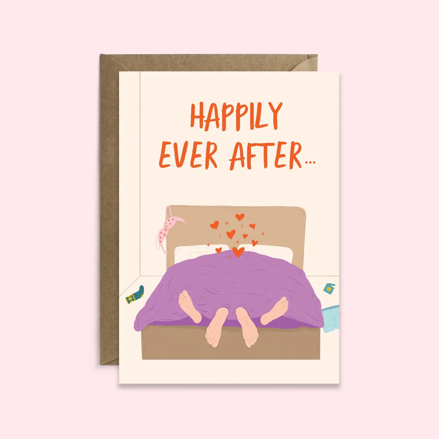 Happily Ever After | Greeting Card