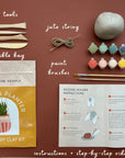 DIY Clay Kit | Hanging Plant Pot