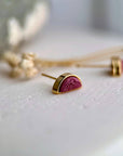 Half-Circle Stud