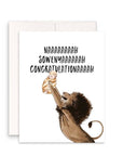 Lion King Baby - Funny New Baby Card