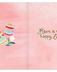Garden Bunnies Easter Card