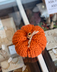 Knitted Pumpkin (Various Sizes)
