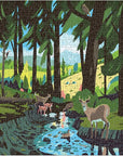Woodland Pass Puzzle