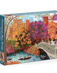 Autumn On Bow Bridge Puzzle