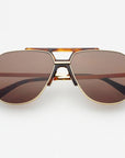 Logan Sunnies | Dark Brown