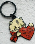 Destroy Cat | Keychain