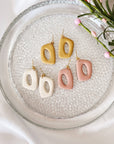 Dani Clay Earrings | Dried Sage