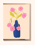 Flower Vase | Greeting Card