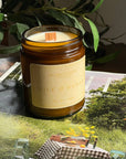 Milk and Honey Candle