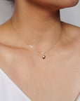 Tiny Heart Necklace
