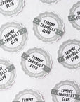 Tummy Troubles Club Sticker