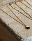 Disc Pendant Necklace
