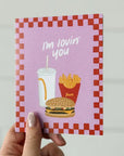 Lovin' You Card