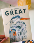 Great Blue Heron | Greeting Card