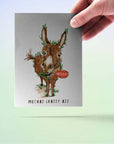 Grassy Ass Thanks - Funny Thank You Card