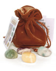 Astrological Crystal Pouch