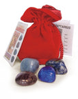 Astrological Crystal Pouch