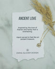 Ancient Love Charm | Solid Gold