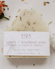 Lemon and Rosemary Soap Bar
