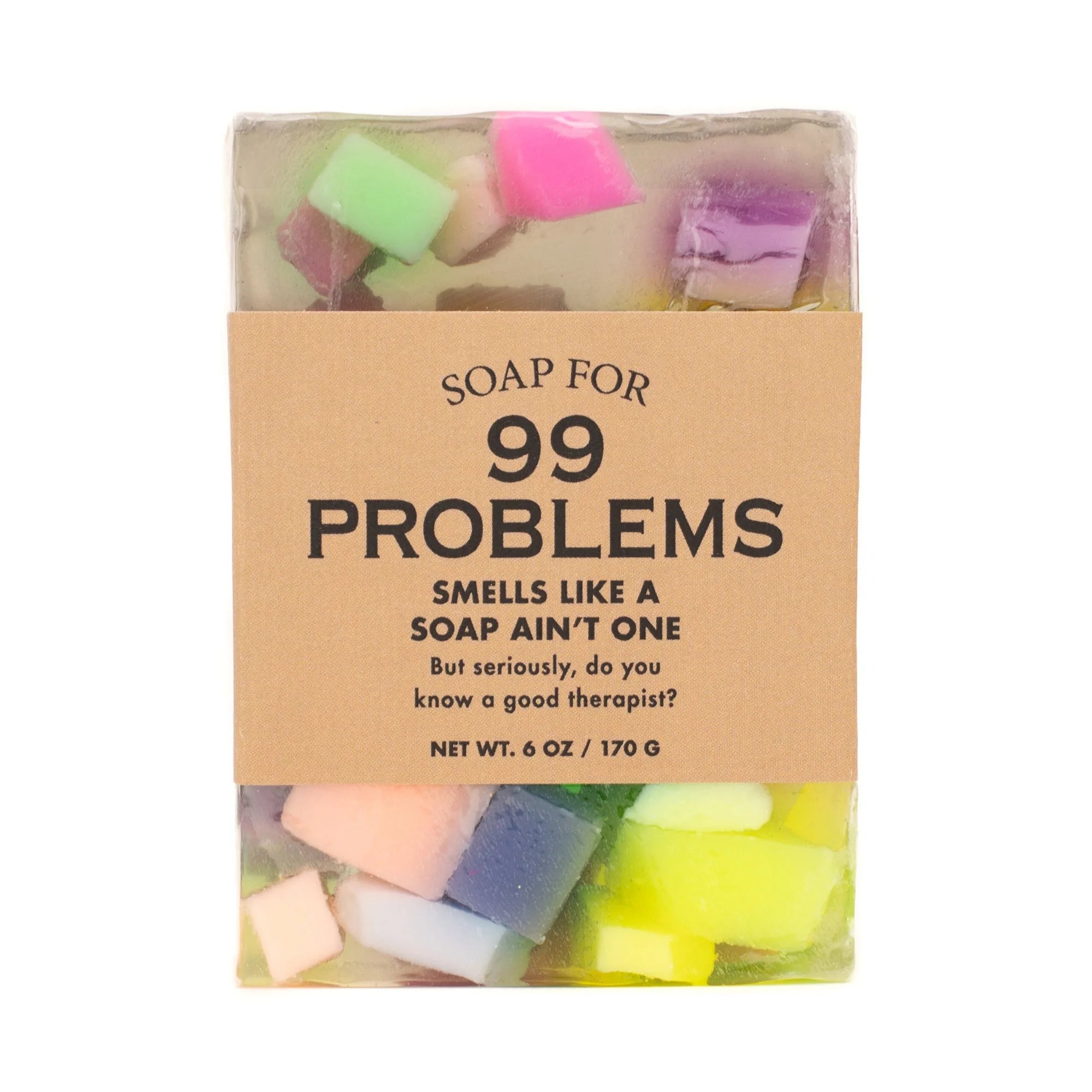 Whiskey River Soap Co. | 99 Problems