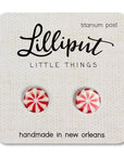 Peppermint Earrings