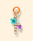 Bianca Bag/Key Charm