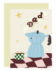 Dad Coffee | Greeting Card