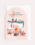 Cosy Fireplace | Greeting Card