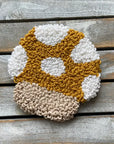 Mushroom Mug Rug