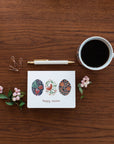 Easter Eggs | Greeting Card