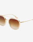 Weston Sunnies: Light Pink/Brown