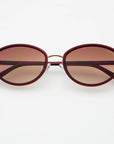Jordan Sunnies: Burgundy