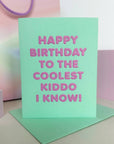Coolest Kiddo Birthday