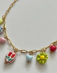 Paulina Charm Necklace