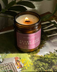 Clary Sage and Lavender Scented Candle