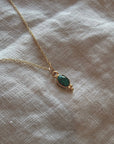 Lūma Necklace | Emerald