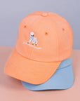 Here Comes Trouble Baseball Kids Hat