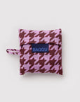 Pink Houndstooth Tote