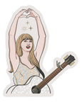 Taylor Fearless Pop Culture Sticker