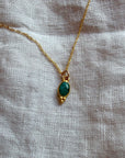 Lūma Necklace | Emerald