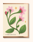 So Freakin Proud Greeting Card
