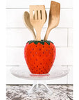 Strawberry Fields: Ceramic Vase