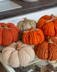 Knitted Pumpkin (Various Sizes)