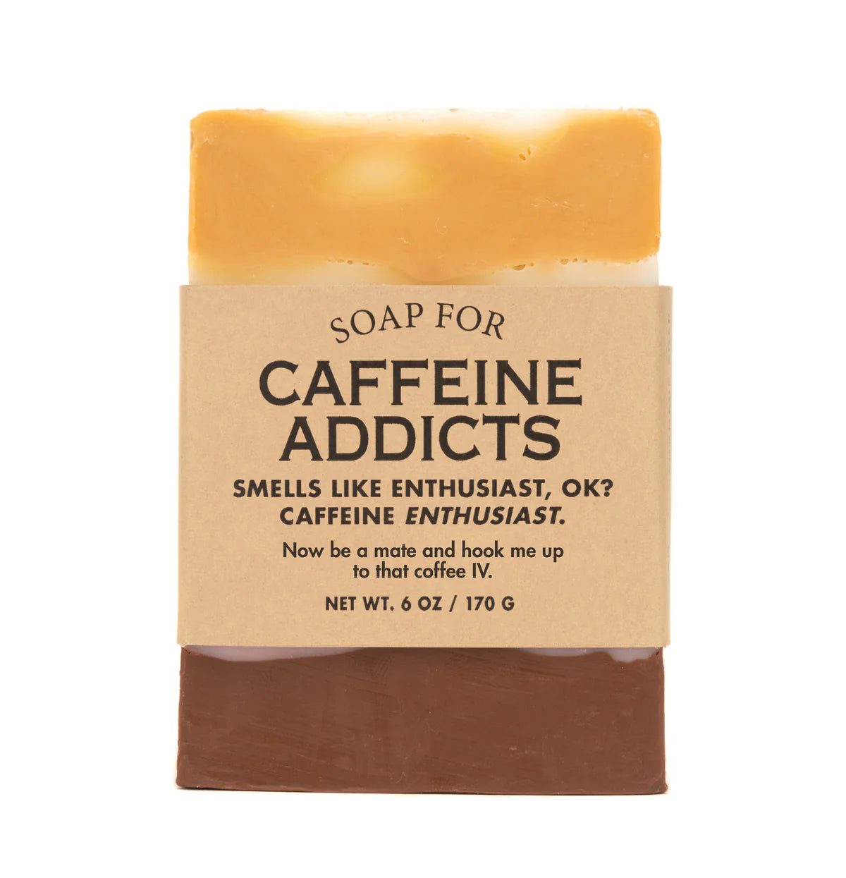 Whiskey River Soap Co. | Caffine Addict