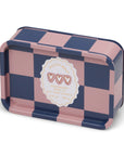 A Dopo 6.5oz Printed Tin Candle - Hearts