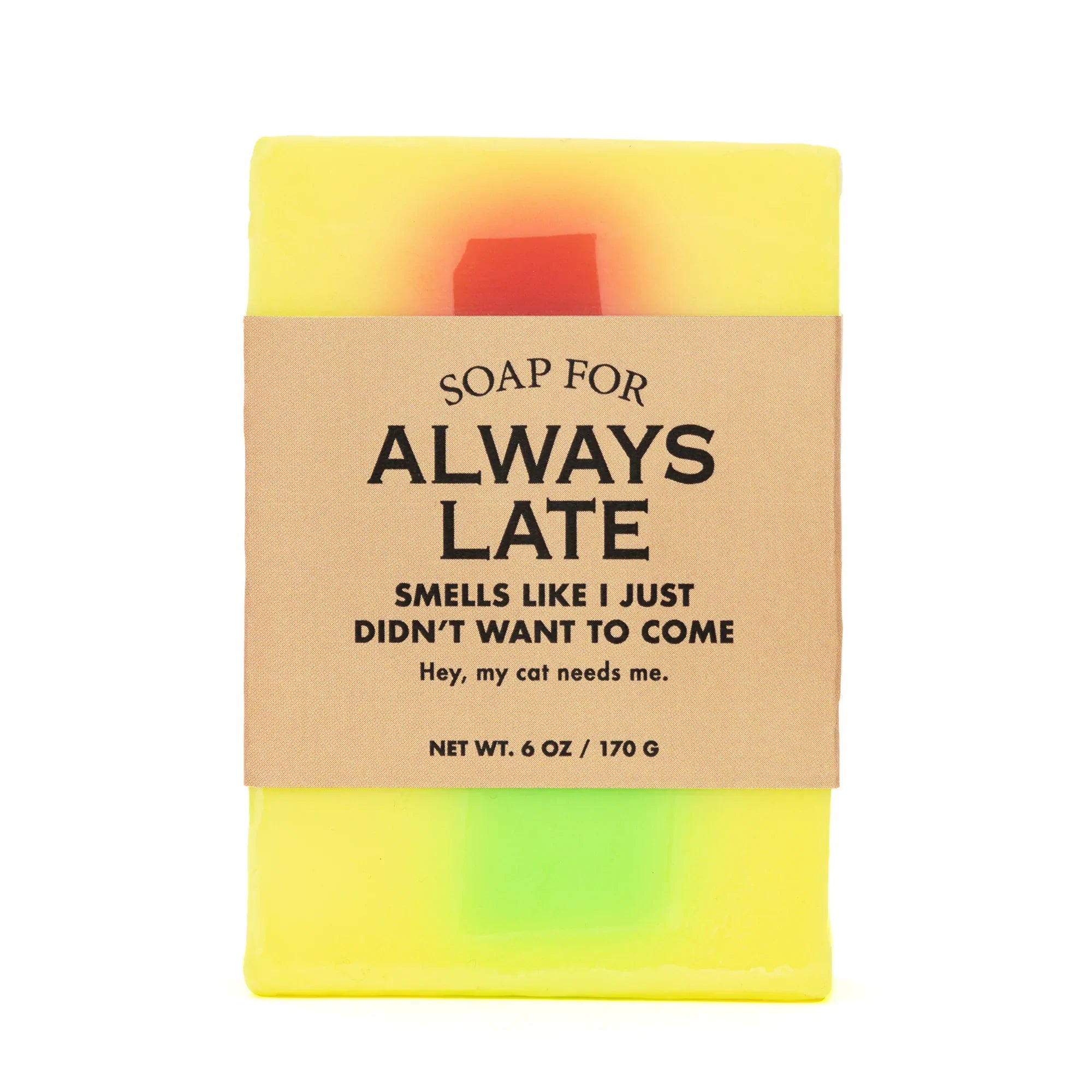 Whiskey River Soap Co. | Always Late