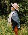 Pokoloko | Alpaca Seamless Scarf: Nightscape Ombre