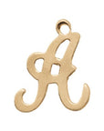 Script Letter Charm