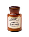 Tobacco & Patchouli Apothecary 8 oz Candle