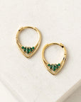 Aria Hoop Earrings